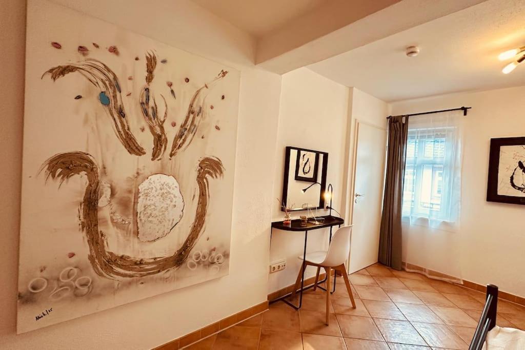 Kuenstler Ferienwohnung Am Weilburger Schloss, Marktplatz 9 Экстерьер фото